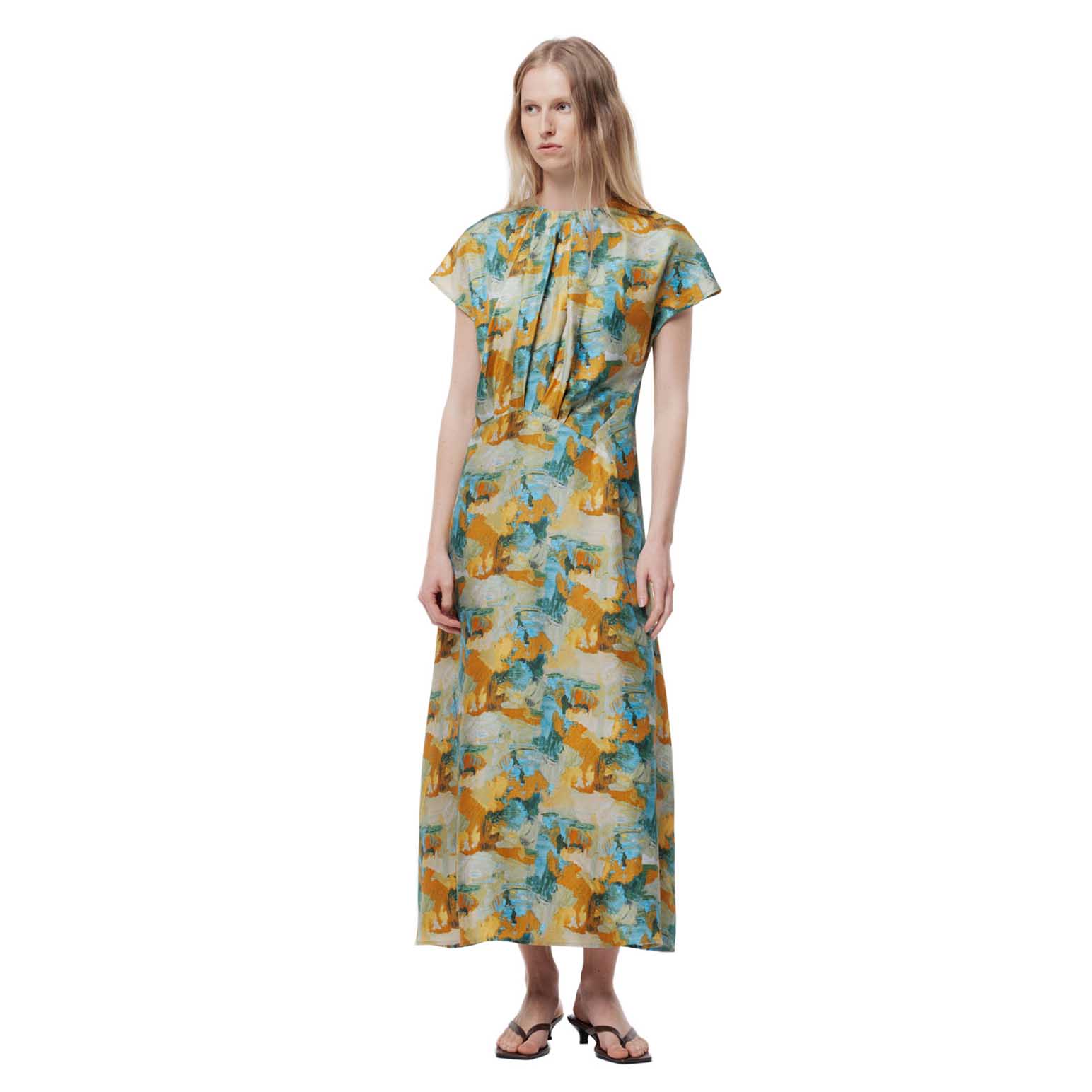 Gregory Julio Silk Dress